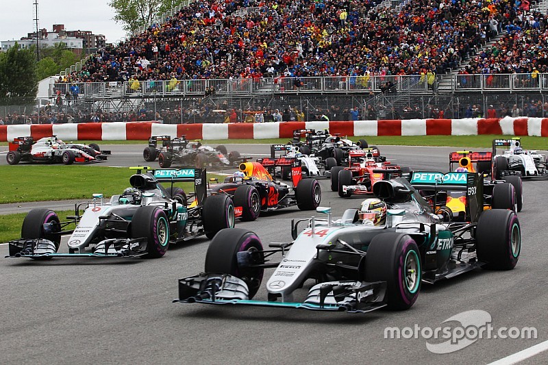 Clutch issue caused Hamilton's poor start in Canada