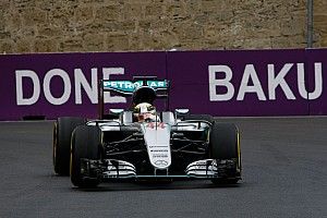 Avrupa GP: 2. antrenman seansında Hamilton lider, Rosberg yolda kaldı