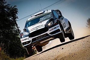 WRC Polandia: Tanak dominasi hari Jumat sore, ambil alih pimpinan reli