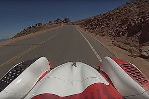 Video: Die komplette Siegesfahrt von Romain Dumas am Pikes Peak
