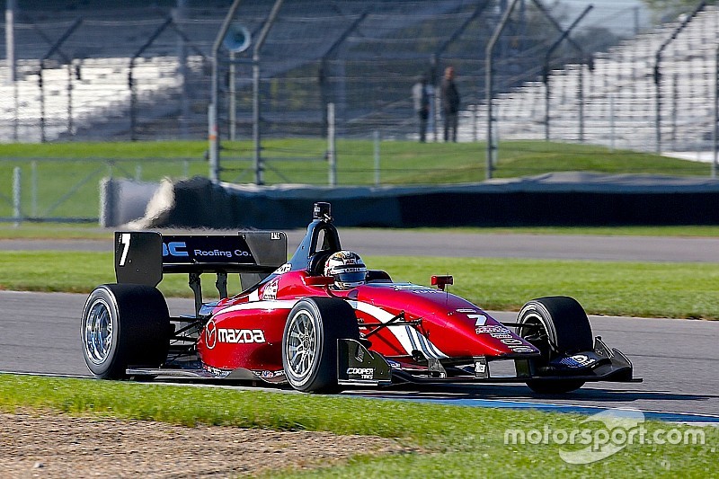 Grist, Franzoni, Verhagen lead second MRTI test day at IMS