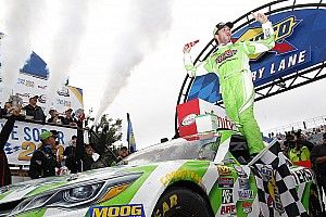Daniel Suarez's NASCAR championship run could not be timed better