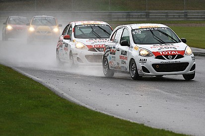Xavier Coupal wins Mont-Tremblant double-header