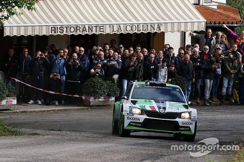 Umberto Scandola e Guido d'Amore, Skoda Fabia R5, Skoda Motor Sport Italia