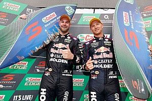 Gold Coast 600: Van Gisbergen overcomes time penalty, takes Saturday win