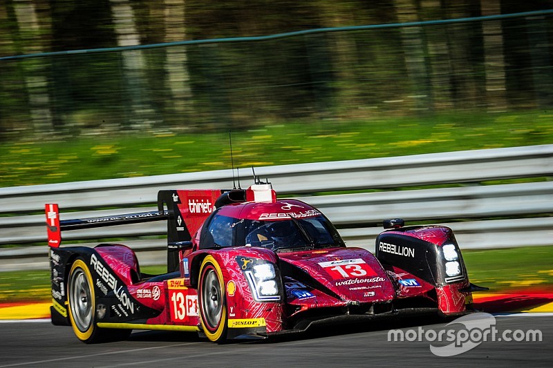 Rebellion Racing repeat amazing podium finish at Spa