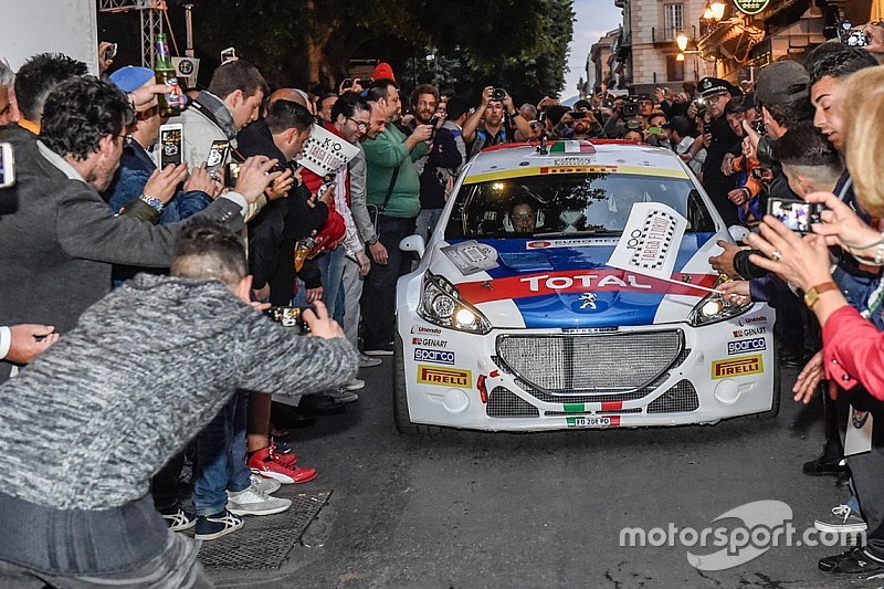 Targa Florio: a Nucita Gara 2, l'assoluta ad Andreucci
