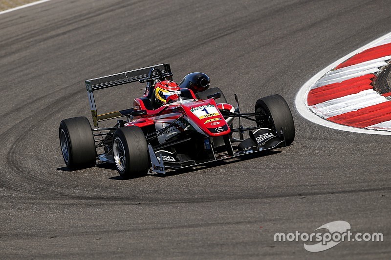 Nurgburgring F3: Stroll extends championship lead with lights-to-flag win