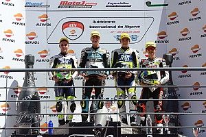 CEV Moto3: Ramirez kalahkan Dalla Porta, Gilang finis ke-12