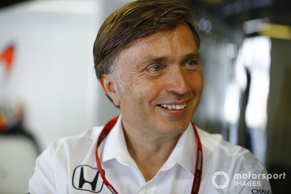 Jost Capito, McLaren Chief Executive Officer