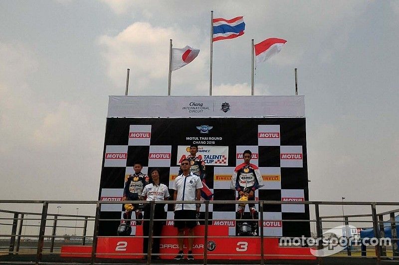 ATC Thailand: Aksi heroik Andi Gilang rebut podium ketiga