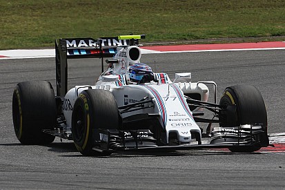 Bottas qualified fifth and Massa 11th for the Chinese GP