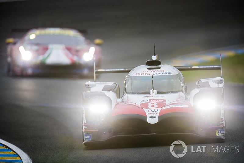 «24 часа Ле-Мана». 20-й час: отрыв Алонсо и проблемы экипажей LMP2