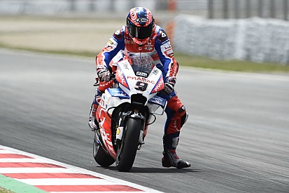 Petrucci : "Impossible d'attaquer" avec un pneu trop chaud