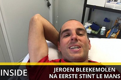 Bleekemolen spint met ruim 200 km/h: “Mijn eerste fout in dertien jaar Le Mans”