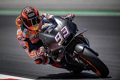 MotoGP-Test Barcelona 2018: Marquez schnappt sich Bestzeit