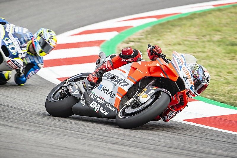 Jorge Lorenzo, Ducati Team