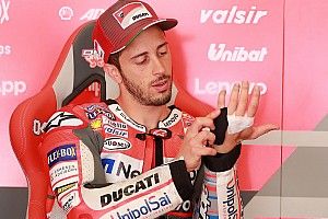 Dovizioso: "Tener a Lorenzo tan rápido es importante para Ducati"