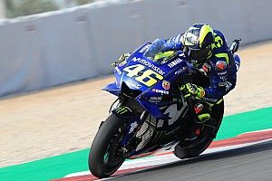 Rossi blij maar realistisch: "Voor podium vechten is het maximale"