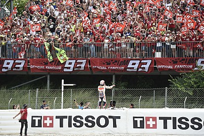 Márquez: “La pasión en Ducati es distinta cuando gana Dovizioso o lo hace Lorenzo”