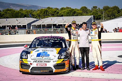 Vannelet et Parisy sacrés Champions de France GT