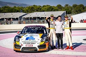 Vannelet et Parisy sacrés Champions de France GT