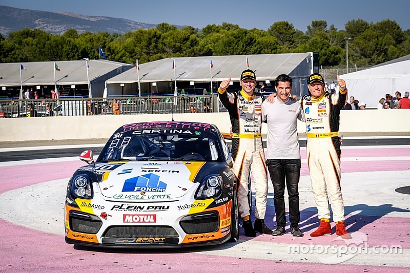 Vannelet et Parisy sacrés Champions de France GT