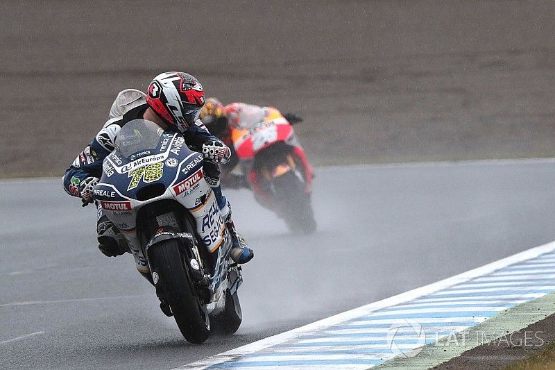 Loris Baz : "Les pires conditions dans lesquelles j'aie couru"