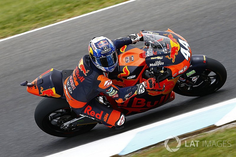 Moto2 Australia: Oliveira menang perdana, Morbidelli ketiga