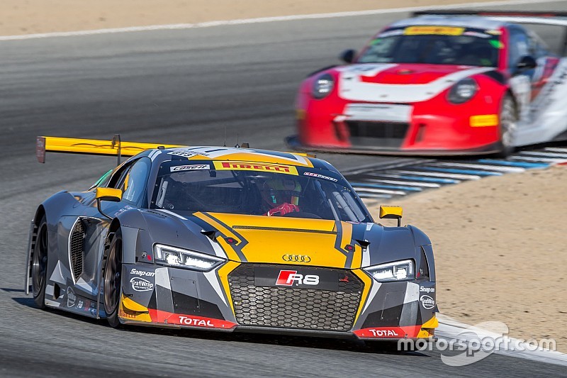 Na touché geen zege voor Frijns in Intercontinental GT Challenge