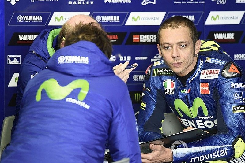 Valentino Rossi, Yamaha Factory Racing