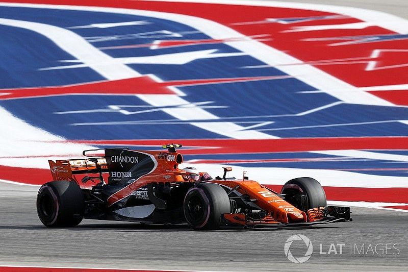 Stoffel Vandoorne, McLaren MCL32