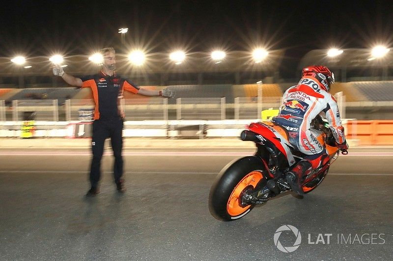 Muchas novedades en los horarios del GP de Qatar de MotoGP