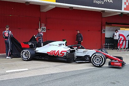Formel 1 2018: Haas präsentiert "echten" VF-18 in Barcelona