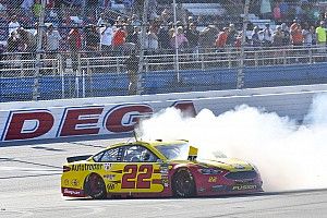 Talladega: Joey Logano entgeht "Big Ones", siegt erstmals 2018