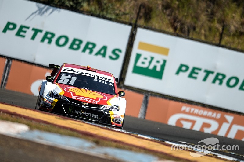 Stock Car: Átila celebra pódio em Londrina após lesão no Velopark