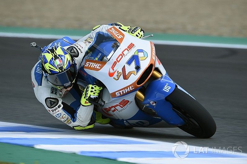 Lorenzo Baldassarri, Pons HP40