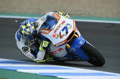 Moto2 Spanyol: Baldassarri rengkuh pole perdana