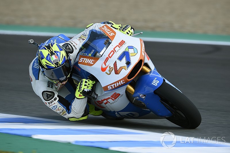 Moto2 Spanyol: Baldassarri rengkuh pole perdana