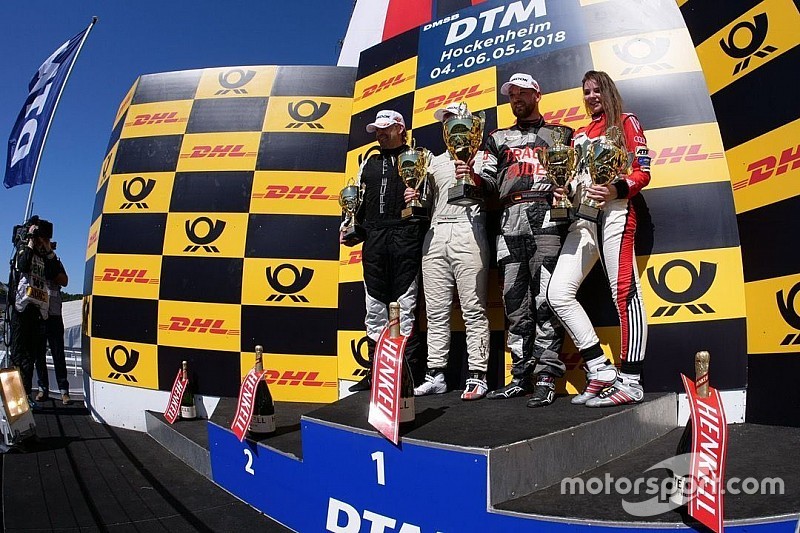 Dupla dobogóval nyitott Keszthelyi Vivien az Audi R8 LMS Cupban