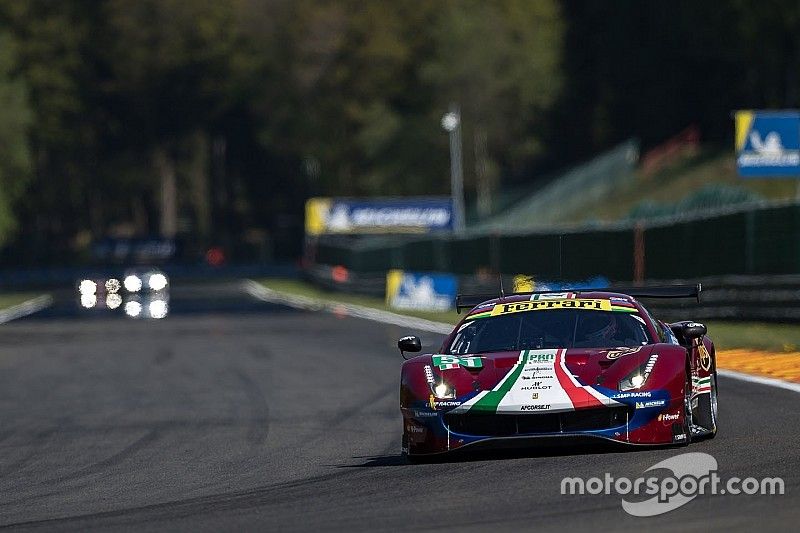 #51 AF Corse Ferrari 488 GTE EVO: Alessandro Pier Guidi, James Calado