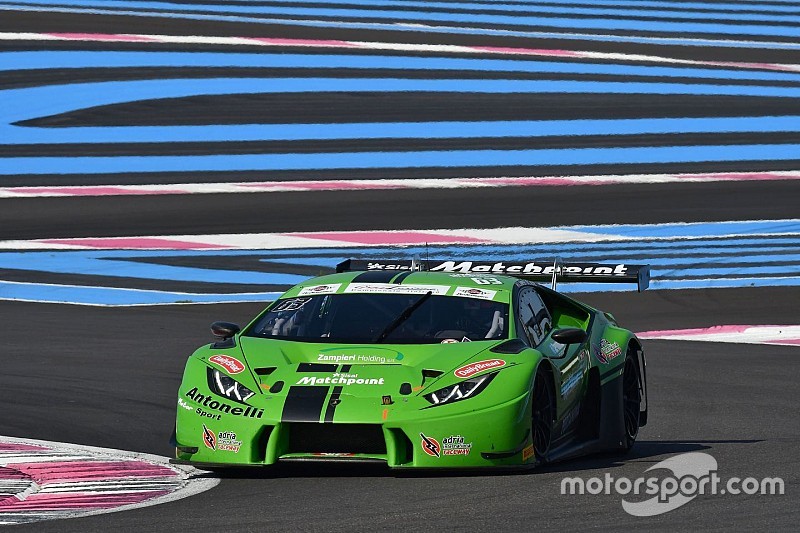 Le Castellet, Libere 1: Zampieri e Altoè subito al comando