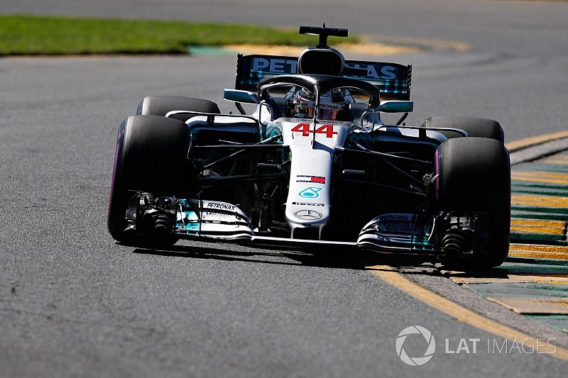 FP2:ハミルトン、連続トップタイム。フェルスタッペンが僅差で続く