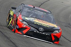 Martin Truex Jr. dominates Stage 2 at Fontana