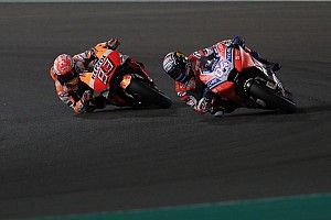 MotoGP Qatar: Dovizioso tiga kali kalahkan Marquez