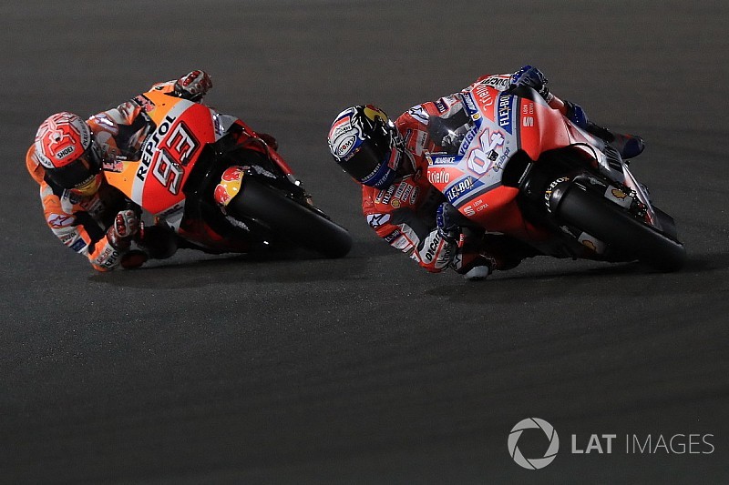 Dovizioso 3:0 Marquez: Deja-vu in der letzten Kurve