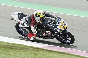Moto3 Argentina: Arbolino pertama kalinya start terdepan