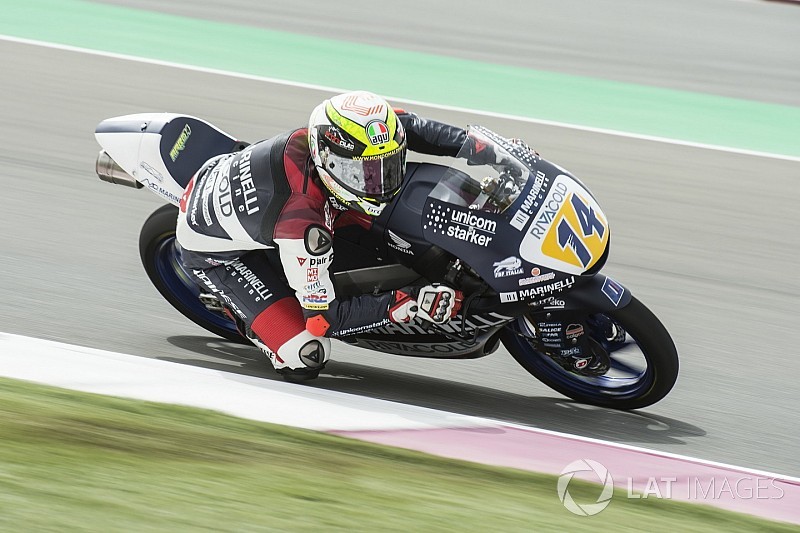 Prima pole per Tony Arbolino in Argentina, in prima fila anche Bezzecchi
