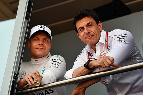 Bottas heeft geen concrete doelstelling om nieuw contract af te dwingen