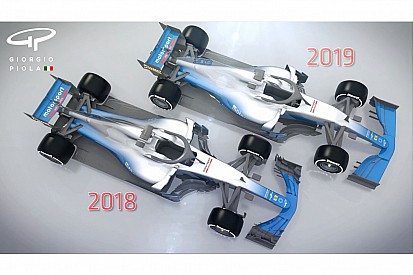Tombazis: "Le F1 2019 perderanno il 30% del carico e staranno più vicine in scia"